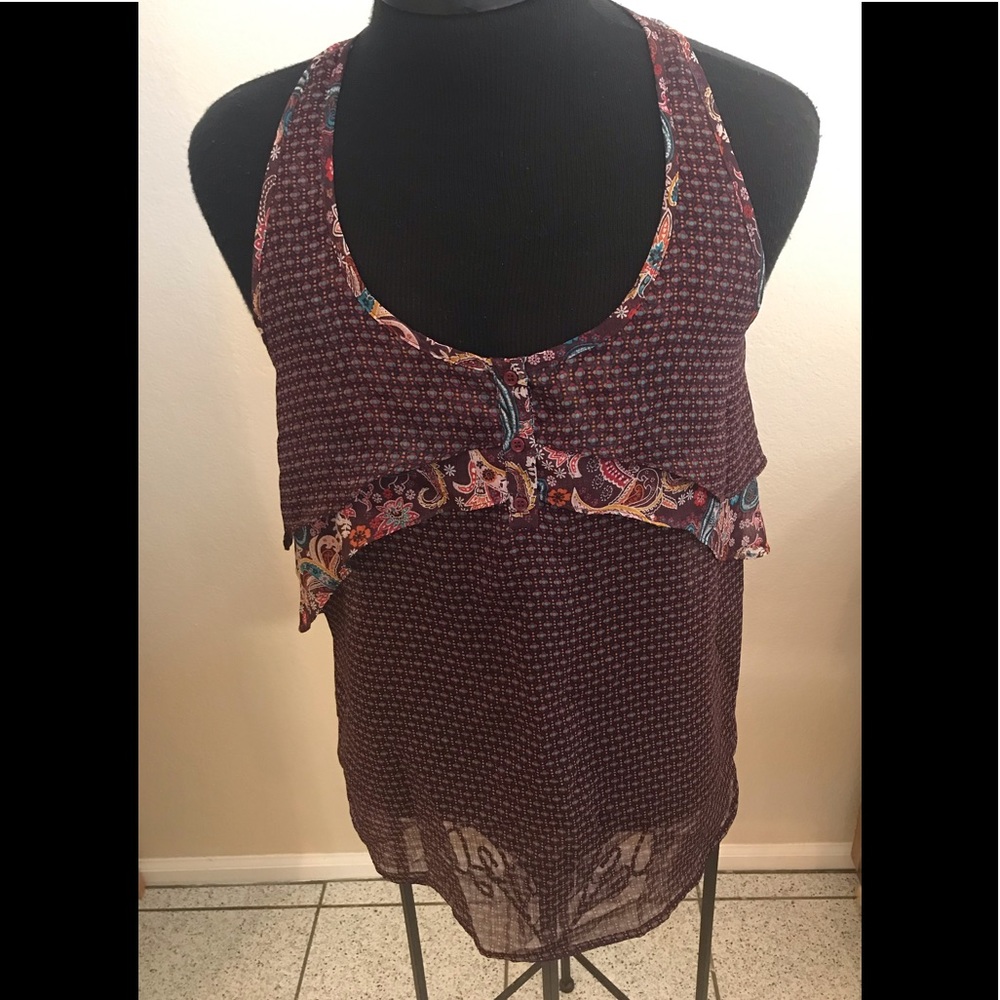 NWOT MOSSIMO SUPPLY CO SZL TOP